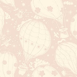 Galerie Wallcoverings Product Code 29003 - Resan Wallpaper Collection - Pink Colours - Ballongerna Design