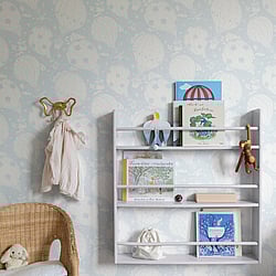 Galerie Wallcoverings Product Code 29005 - Resan Wallpaper Collection - Light blue Colours - Ballongerna Design