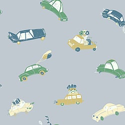 Galerie Wallcoverings Product Code 29013 - Resan Wallpaper Collection - Light blue Colours - Bilarna Design