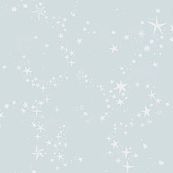 Galerie Wallcoverings Product Code 29023 - Resan Wallpaper Collection - Light blue Colours - Stjärnhimlen Design