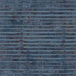Galerie Wallcoverings Product Code 29989 - Italian Textures 2 Wallpaper Collection - Blue Colours - Stripe Texture Design