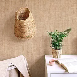 Galerie Wallcoverings Product Code 30194 - Structura Wallpaper Collection - Pink Colours - UNITO BALI Design