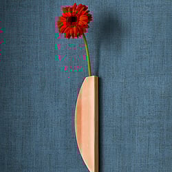 Galerie Wallcoverings Product Code 30196 - Structura Wallpaper Collection - Blue Colours - UNITO BALI Design