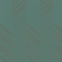 Galerie Wallcoverings Product Code 30803 - Montego Wallpaper Collection - Multi-Green Colours - Abstract Chevron Design