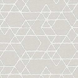 Galerie Wallcoverings Product Code 30820 - Montego Wallpaper Collection - Taupe White Colours - Textured Geometric Design
