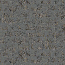 Galerie Wallcoverings Product Code 30825 - Montego Wallpaper Collection - Purple Grey Gold Colours - Distressed Metallic Texture Design