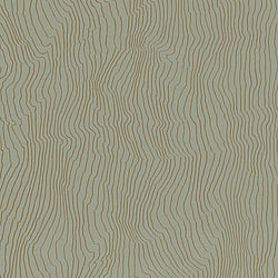 Galerie Wallcoverings Product Code 31834 - Imagine Wallpaper Collection - Green Gold Colours - Metallic Strata Design
