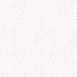 Galerie Wallcoverings Product Code 32606 - City Glam Wallpaper Collection - White Colours - Hex Geometric Design