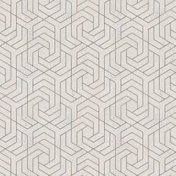 Galerie Wallcoverings Product Code 32608 - City Glam Wallpaper Collection - Beige Gold Colours - Hex Geometric Design