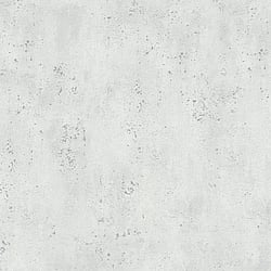 Galerie Wallcoverings Product Code 32612 - New Textures Wallpaper Collection - White Silver Colours - Industrial Plain Design