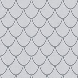 Galerie Wallcoverings Product Code 32722 - City Glam Wallpaper Collection - Silver Grey Colours - Arch Design