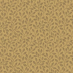Galerie Wallcoverings Product Code 33017 - Apelviken Wallpaper Collection - Yellow Gold Colours - Leaf Trail Design