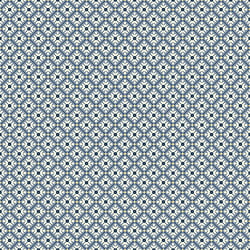 Galerie Wallcoverings Product Code 33024 - Apelviken Wallpaper Collection - Blue Cream Gold Colours - Small Trellis Design