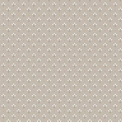 Galerie Wallcoverings Product Code 33027 - Apelviken Wallpaper Collection - Beige Grey White Gold Colours - Mini Tulip Motif Design