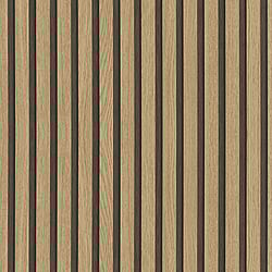 Galerie Wallcoverings Product Code 33960 - Eden Wallpaper Collection -  Wood Stripe Design
