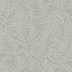 Galerie Wallcoverings Product Code 34004 - Hotel Wallpaper Collection - Greige Colours - Botanical leaves design Design