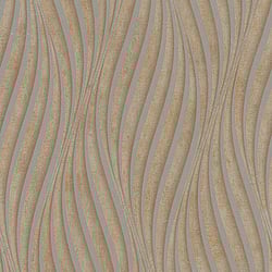Galerie Wallcoverings Product Code 34262 - The New Design Book Wallpaper Collection - Brown Colours - Wave Design