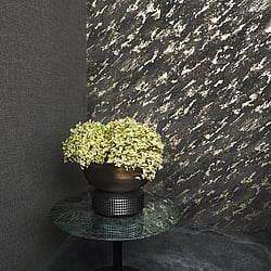 Galerie Wallcoverings Product Code 34905 - Eclectic Wallpaper Collection - Brown/Gold Colours - Plaster look Design