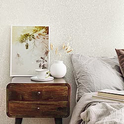 Galerie Wallcoverings Product Code 35530 - Odyssey Wallpaper Collection - White Colours - Floral Design