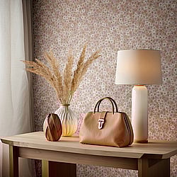 Galerie Wallcoverings Product Code 35842 - Fashion Icon Wallpaper Collection - Rose Beige Colours - Floral Design