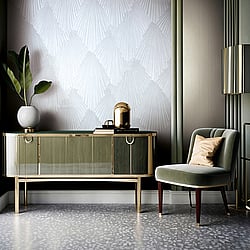 Galerie Wallcoverings Product Code 35846 - Fashion Icon Wallpaper Collection - Grey Colours - Graphic Design