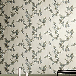 Galerie Wallcoverings Product Code 35915 - Ornamenta Wallpaper Collection - Beige Green Colours -  