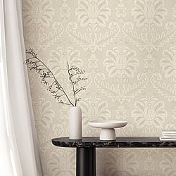 Galerie Wallcoverings Product Code 35924 - Ornamenta Wallpaper Collection - Beige Colours -  