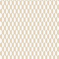 Galerie Wallcoverings Product Code 3775 - Tendenza Wallpaper Collection - Light Yellow Colours - Hexagon Mono Motif Design