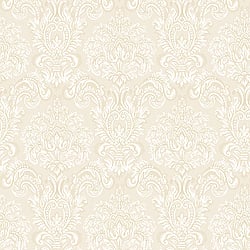 Galerie Wallcoverings Product Code 3930 - Italian Damasks 3 Wallpaper Collection - Light Gold Cream Colours - Damask Design