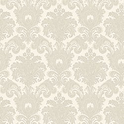 Galerie Wallcoverings Product Code 3931 - Italian Damasks 3 Wallpaper Collection - Silver Grey Colours - Damask Design