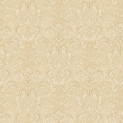 Galerie Wallcoverings Product Code 3932 - Italian Damasks 3 Wallpaper Collection - Light Gold Colours - Damask Design