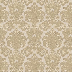 Galerie Wallcoverings Product Code 3934 - Italian Damasks 3 Wallpaper Collection - Gold Brown Colours - Damask Design