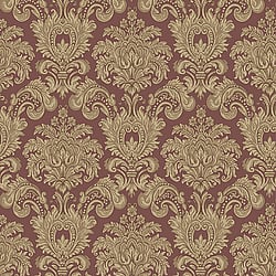 Galerie Wallcoverings Product Code 3938 - Italian Damasks 3 Wallpaper Collection - Red Gold Colours - Damask Design