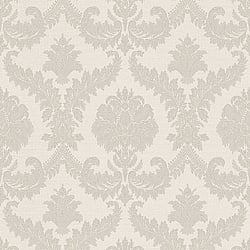 Galerie Wallcoverings Product Code 3940 - Italian Damasks 3 Wallpaper Collection - Silver Grey Colours - Damask Design