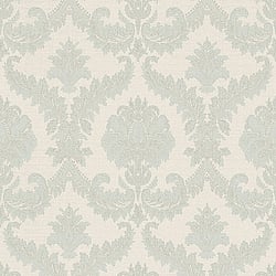 Galerie Wallcoverings Product Code 3945 - Italian Damasks 3 Wallpaper Collection - Blue Silver Colours - Damask Design