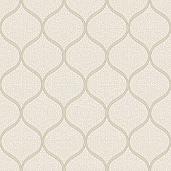 Galerie Wallcoverings Product Code 3950 - Italian Damasks 3 Wallpaper Collection - Silver Grey Beige Colours - Floral Trellis Design