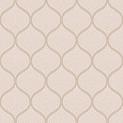 Galerie Wallcoverings Product Code 3954 - Italian Damasks 3 Wallpaper Collection - Pink Colours - Floral Trellis Design