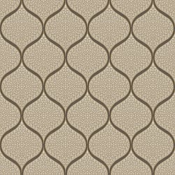 Galerie Wallcoverings Product Code 3959 - Italian Damasks 3 Wallpaper Collection - Brown Beige Gold Colours - Floral Trellis Design