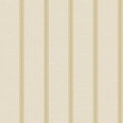 Galerie Wallcoverings Product Code 3963 - Italian Damasks 3 Wallpaper Collection - Gold Colours - Classic Stripe Design