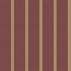 Galerie Wallcoverings Product Code 3968 - Italian Damasks 3 Wallpaper Collection - Red Gold Colours - Classic Stripe Design