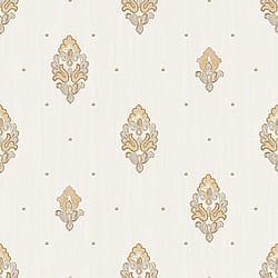 Galerie Wallcoverings Product Code 42513 - Opulence Wallpaper Collection - Gold Cream Colours - Italian Motif Design