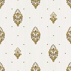 Galerie Wallcoverings Product Code 42517 - Opulence Wallpaper Collection - Gold Brown Colours - Italian Motif Design