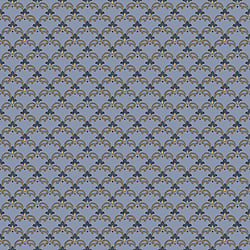 Galerie Wallcoverings Product Code 4637 - Italian Glamour Wallpaper Collection - Light Blue Colours - Ornate Trellis Design