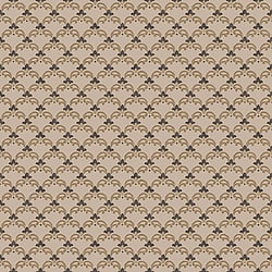 Galerie Wallcoverings Product Code 4639 - Italian Glamour Wallpaper Collection - Gold Black Colours - Ornate Trellis Design