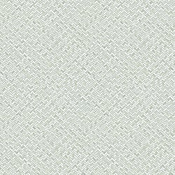 Galerie Wallcoverings Product Code 47479 - Flora Wallpaper Collection - Green Colours - Herringbone Weave Design