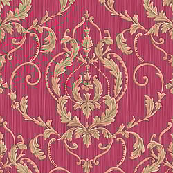 Galerie Wallcoverings Product Code 47501 - Ornamenta 2 Wallpaper Collection - Pink Colours - Ornamenta Damask Design