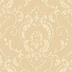 Galerie Wallcoverings Product Code 47512 - Ornamenta 2 Wallpaper Collection - Gold Colours - Ornamenta Damask Design