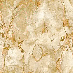 Galerie Wallcoverings Product Code 49352 - Stratum Wallpaper Collection - gold orange Colours - Marmo Design