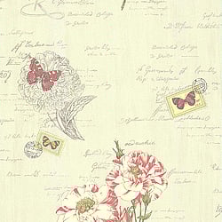 Galerie Wallcoverings Product Code 51134810 - Floral Dance Wallpaper Collection -   