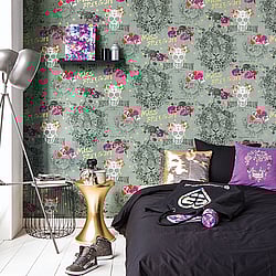 Galerie Wallcoverings Product Code 51170604 - City Life Wallpaper Collection -   